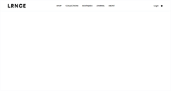 Desktop Screenshot of lrnce.com